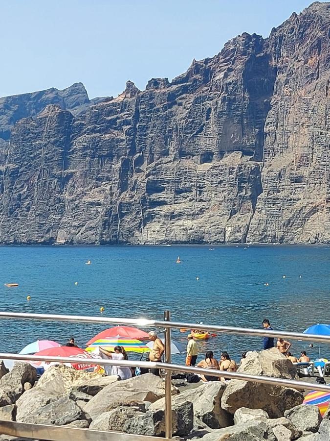 Incredible View, 2 Rooms Los Gigantes Acantilado de los Gigantes Екстериор снимка